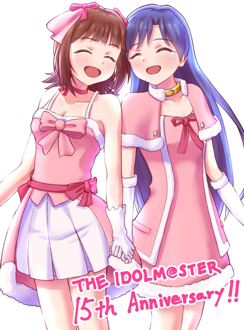 kisaragi chihaya and amami haruka (idolmaster and 1 more) drawn by nayan70
