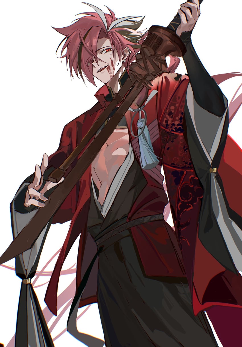takasugi shinsaku (fate and 1 more) drawn by muki_(muki_kunxd)