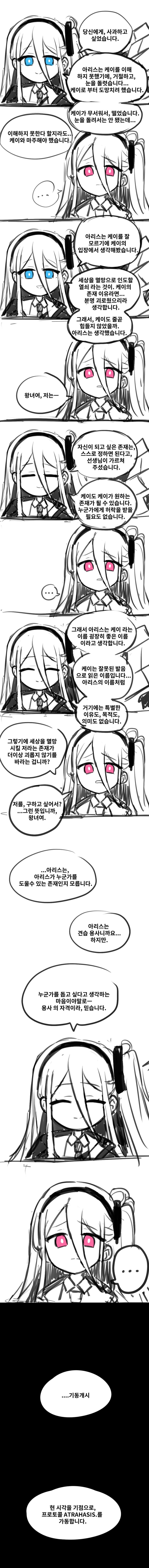 aris, momoi, midori, and kei (blue archive) drawn by yanggaengwang