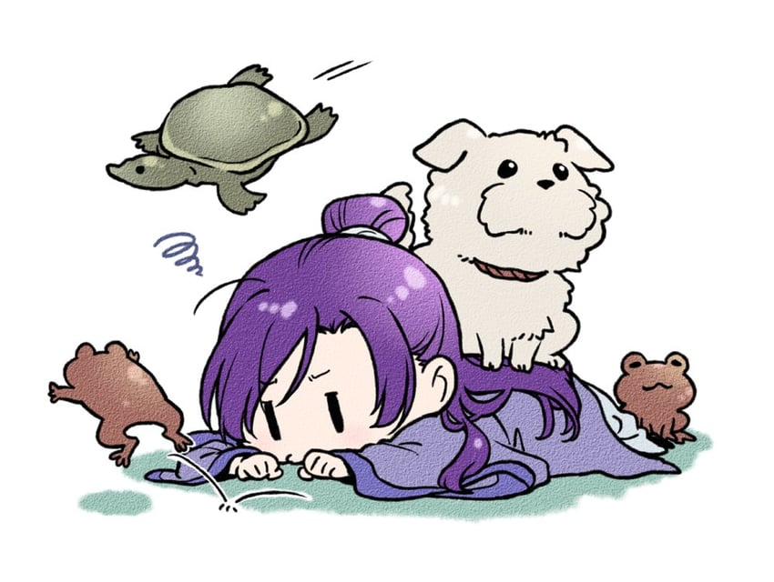 jinshi (kusuriya no hitorigoto) drawn by nekokurage_(gen'eikai_tsuushin)