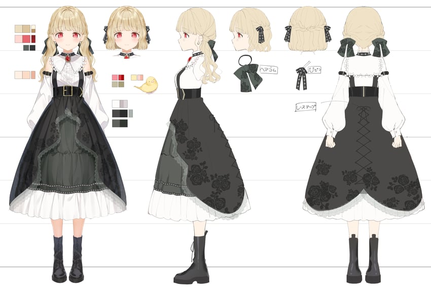 kogara toto (vspo! and 1 more) drawn by kinako_(shiratama_mochi)