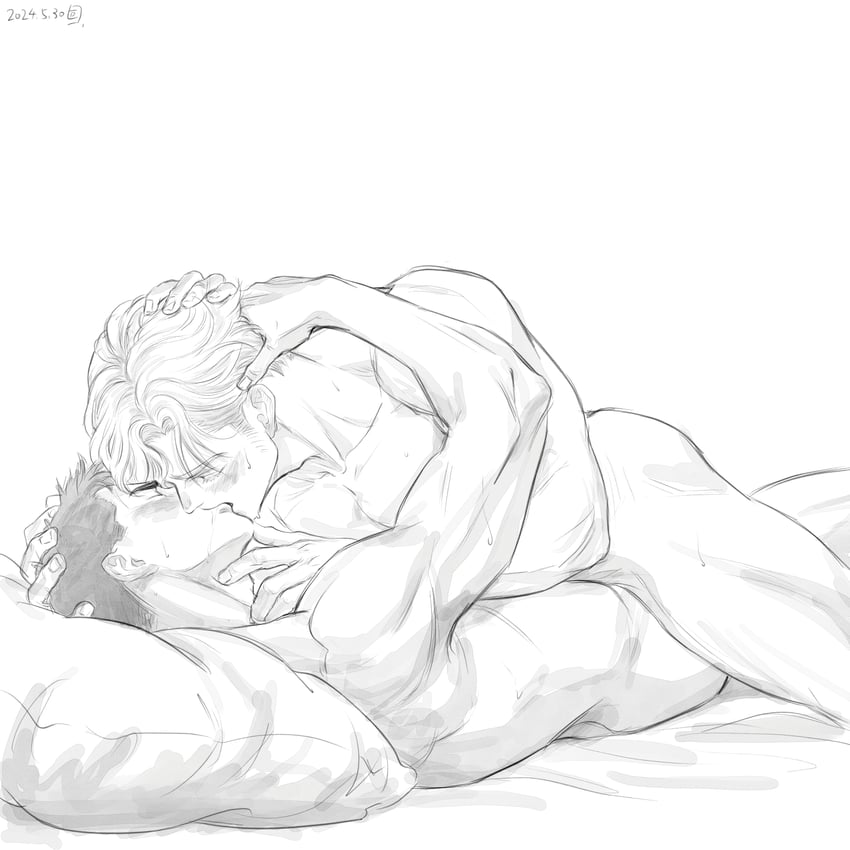 ao isami and lewis smith (yuuki bakuhatsu bang bravern) drawn by cawamurahiroku