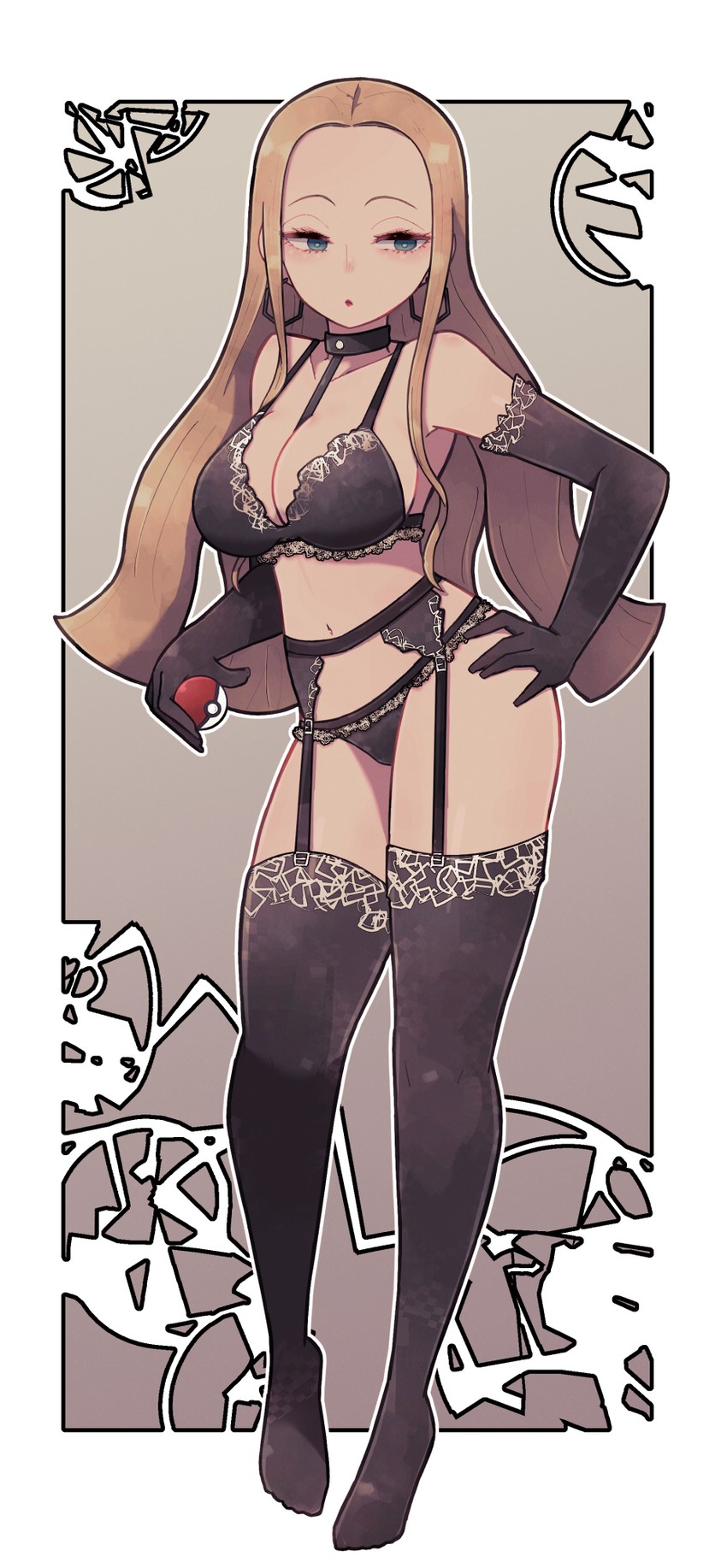 oleana (pokemon and 1 more) drawn by lamb-oic029