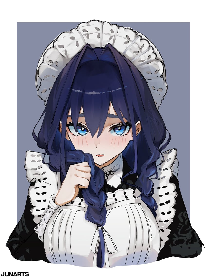 ouro kronii (hololive and 1 more) drawn by junarts