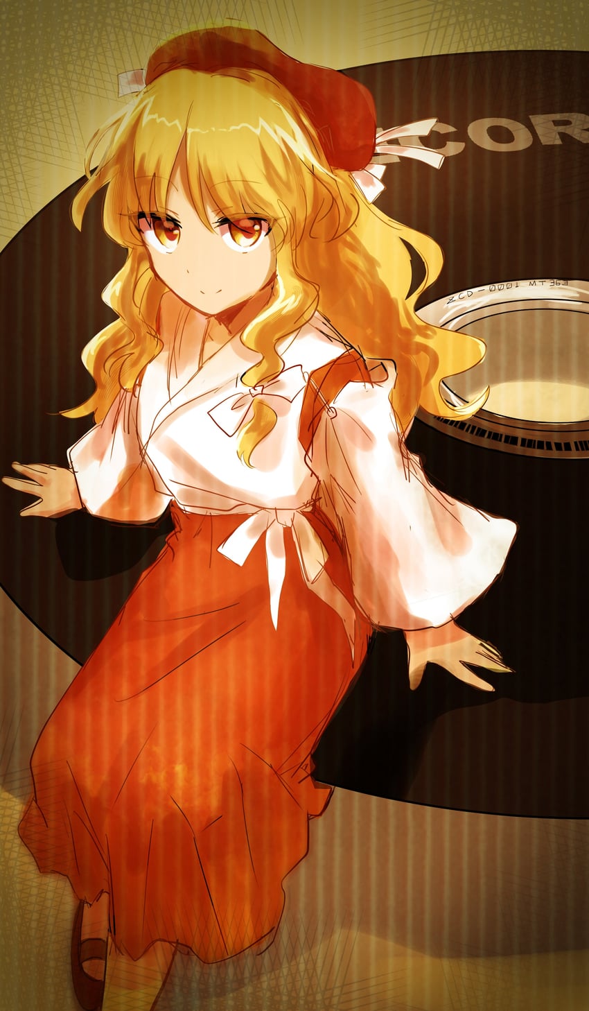 hourai girl (touhou and 1 more) drawn by sabayomi_38