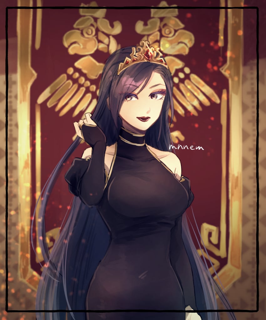 martina (dragon quest and 1 more) drawn by mnnem
