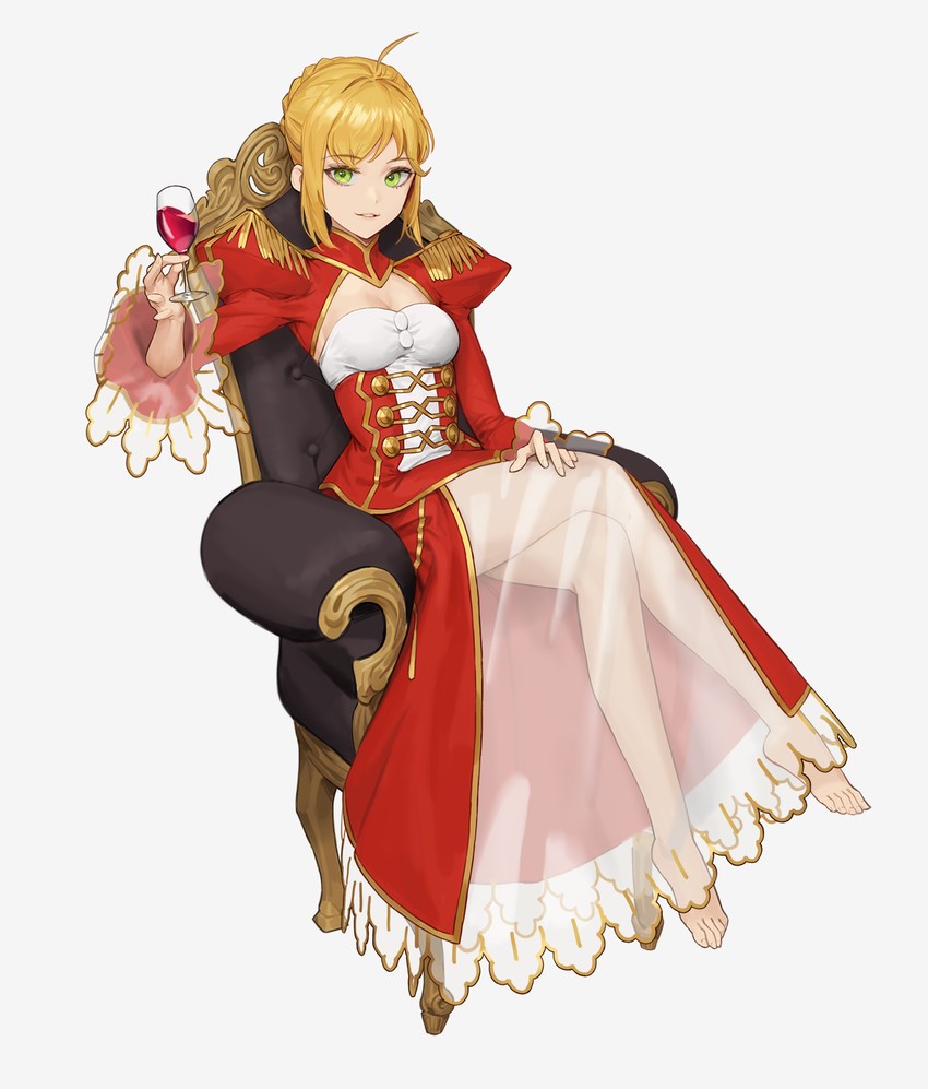 nero claudius (fate and 1 more) drawn by cotta_(heleif)