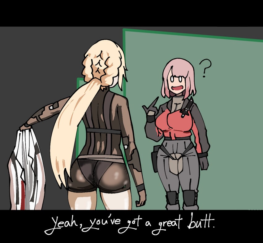 ots-14, female commander, and groza (girls' frontline and 3 more) drawn by ping_sama