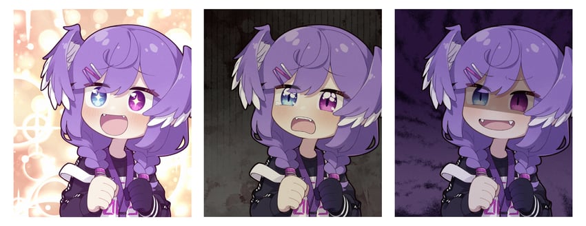 selen tatsuki (nijisanji and 1 more) drawn by sumiya_nadateru