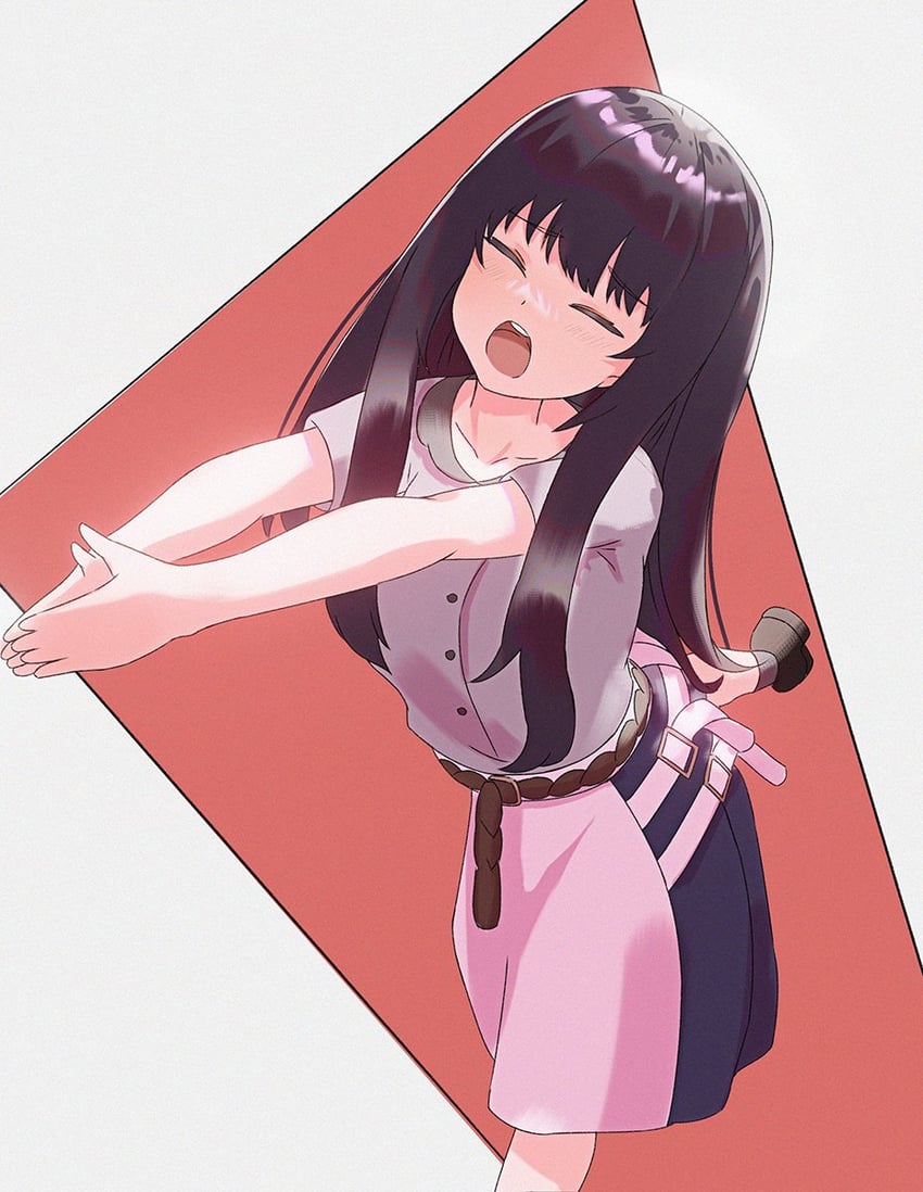 inoue takina (lycoris recoil) drawn by edgar_syu