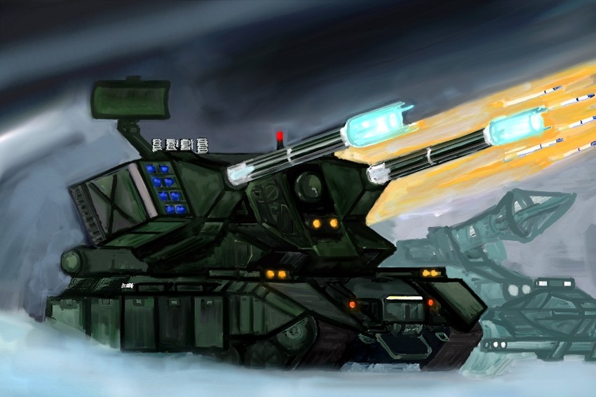 mbt-mb92, mbt-92, and mbaw-93 (godzilla and 3 more) drawn by gokuhi