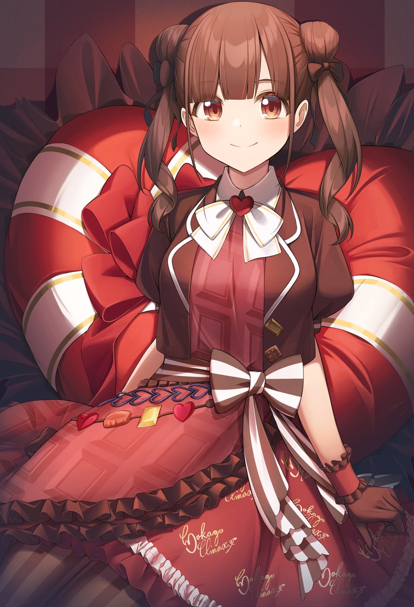 sonoda chiyoko (idolmaster and 1 more) drawn by sora_(men0105)