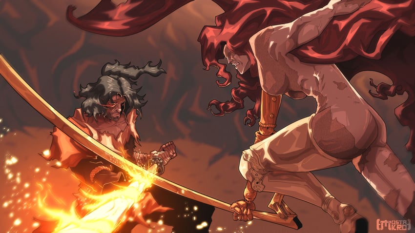 malenia blade of miquella, sekiro, malenia goddess of rot, and shura (elden ring and 1 more) drawn by mustakro6