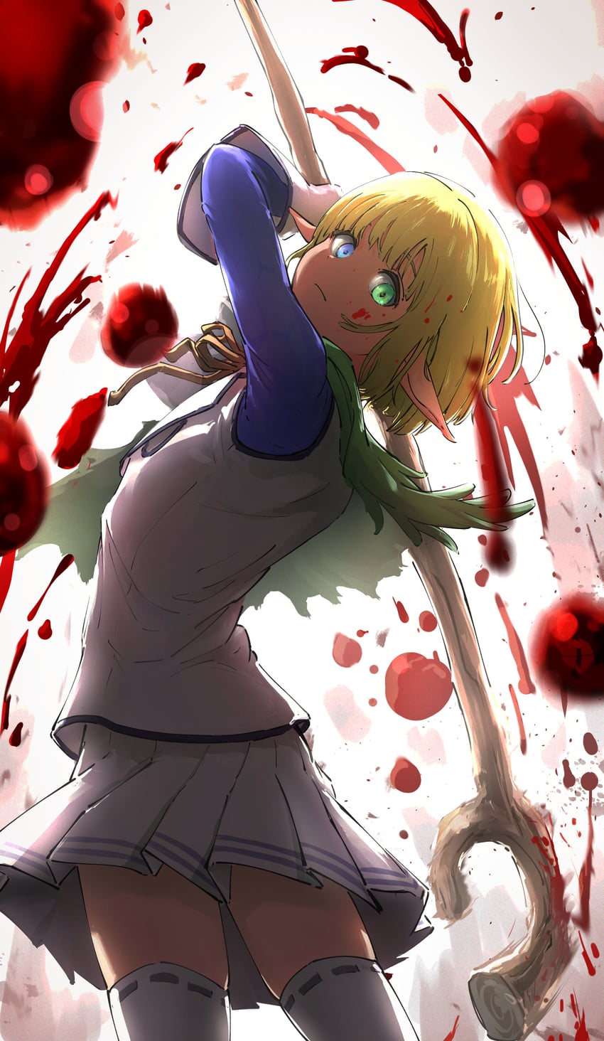mare bello fiore (overlord) drawn by ninjin_ika