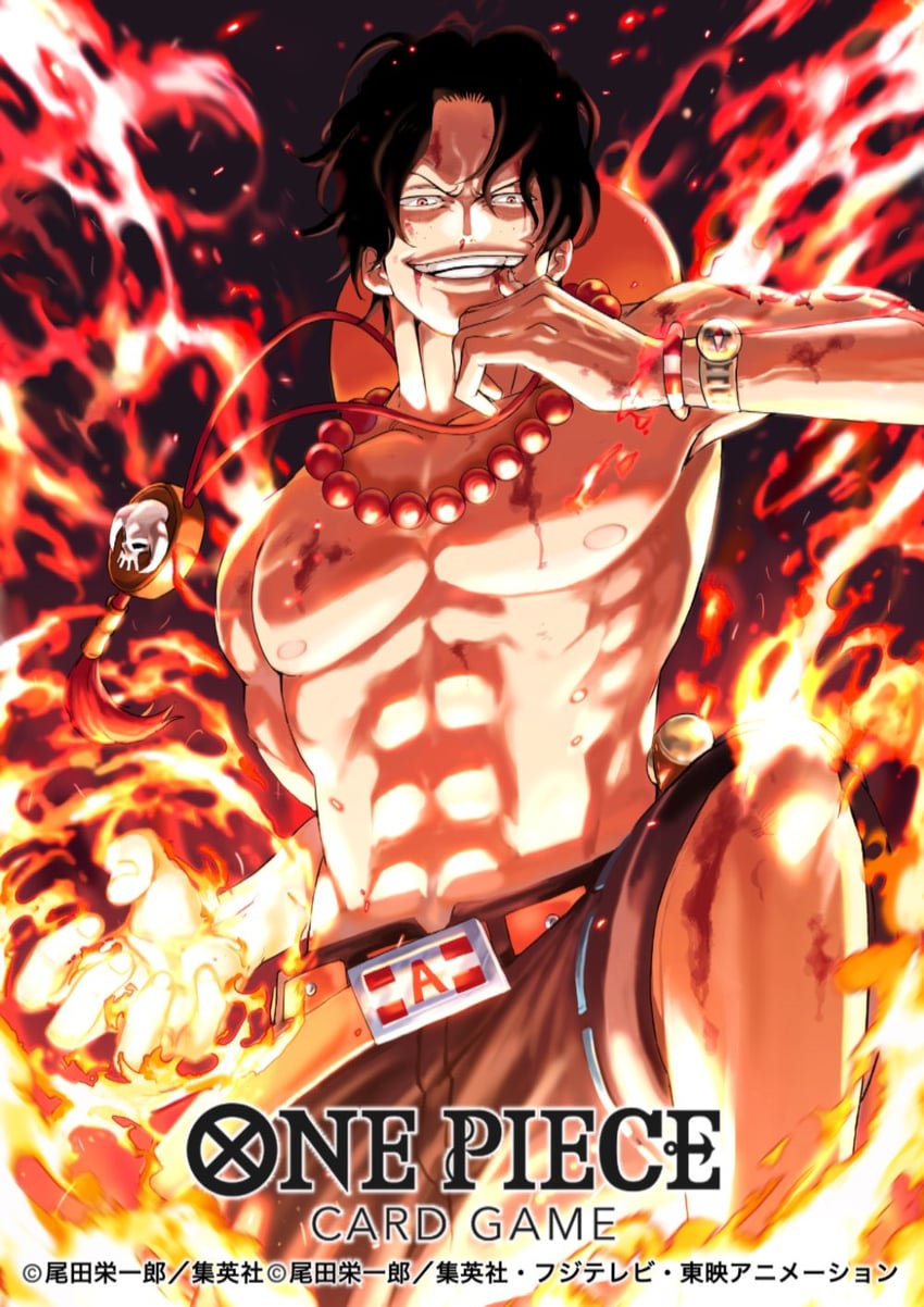 portgas d. ace (one piece and 1 more) drawn by tacchan56110