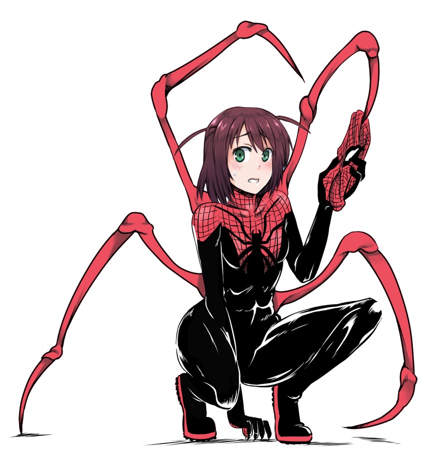 spider-man, binkan-chan, and superior spider-man (marvel and 2 more) drawn by techsupportdog