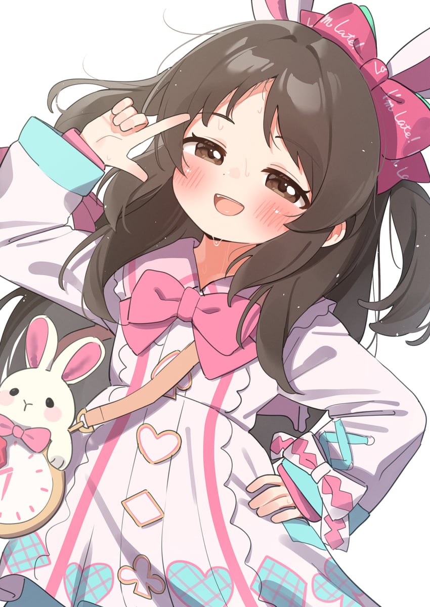 tachibana arisu (idolmaster and 1 more) drawn by matanukinuki