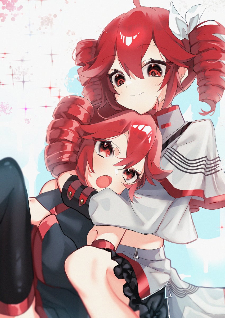 kasane teto (utau and 1 more) drawn by shigure_(rinky_creater)