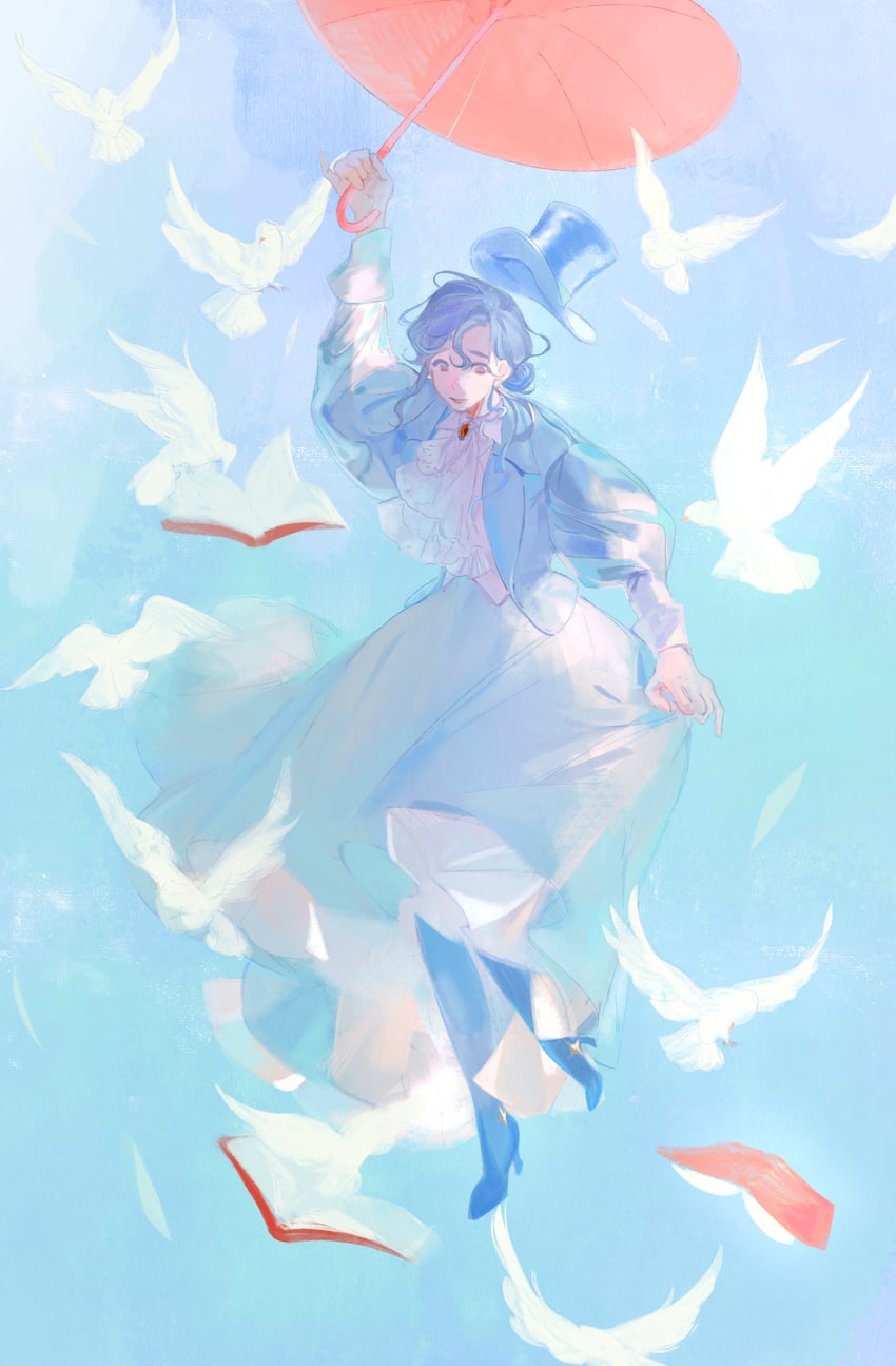 klein moretti (lord of the mysteries) drawn by bieyongbaowodebuwanmei