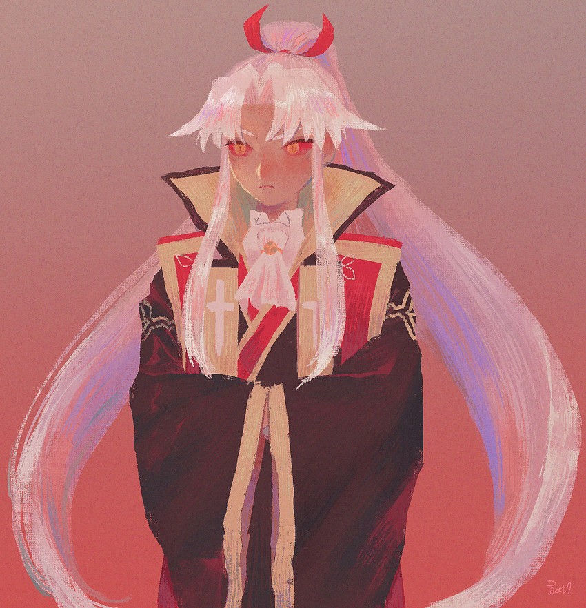 amakusa shirou (fate and 2 more) drawn by pazet0