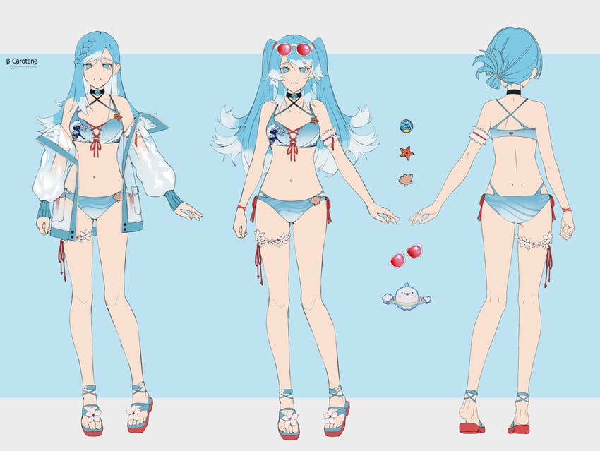 kobo kanaeru and cilus (hololive and 1 more) drawn by lufi_ays