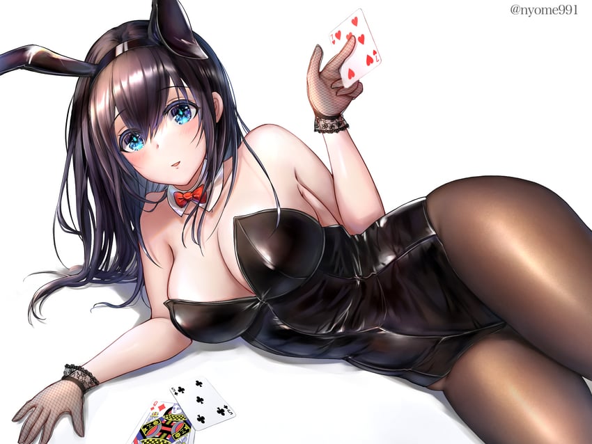 sagisawa fumika (idolmaster and 1 more) drawn by nyome991