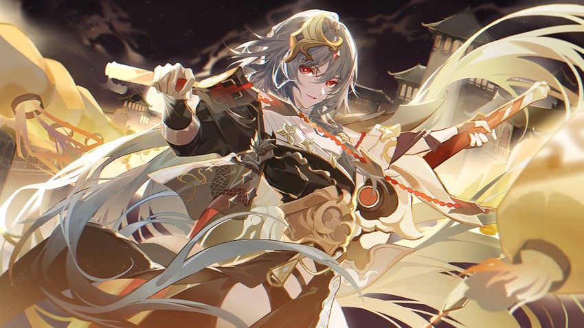 herrscher of sentience (honkai and 1 more) drawn by satsuya