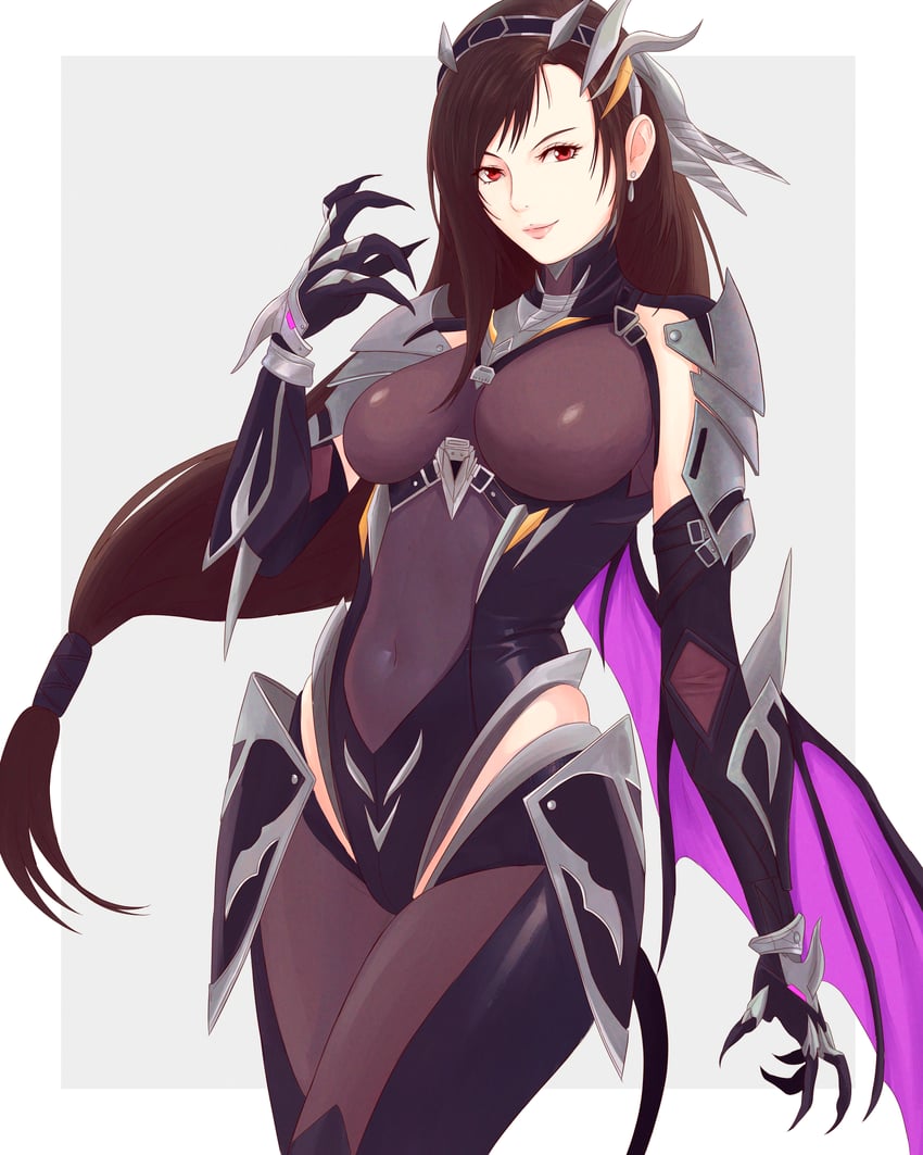 tifa lockhart (final fantasy and 2 more) drawn by truejekart