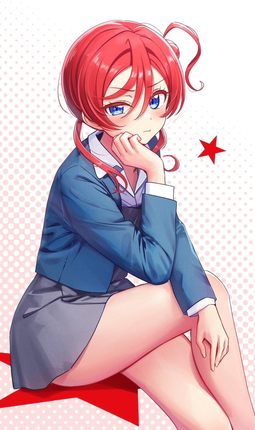 yoneme mei (love live! and 1 more) drawn by deadnooodles