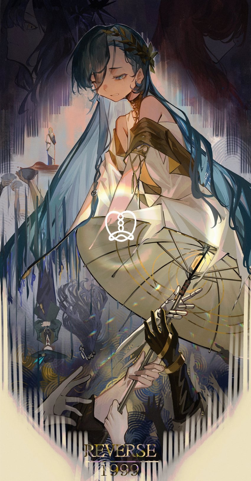 37, kakania, sophia, 6, and arcana (reverse:1999) drawn by weishanli4