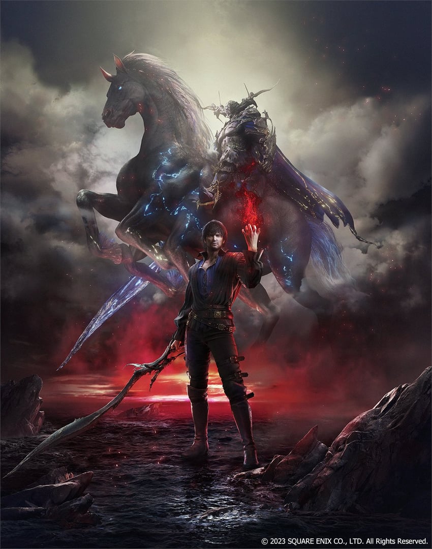odin, barnabas tharmr, and sleipnir (final fantasy and 1 more)