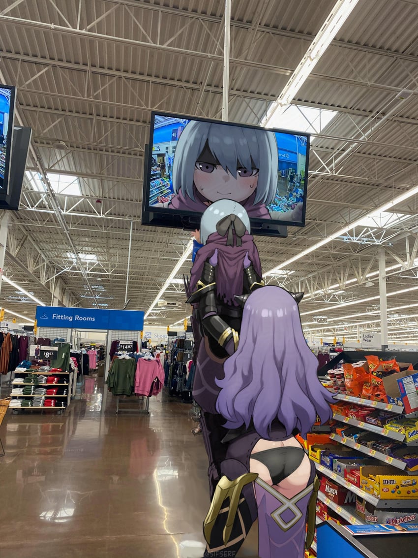 camilla and beruka (fire emblem and 2 more) drawn by sifserf
