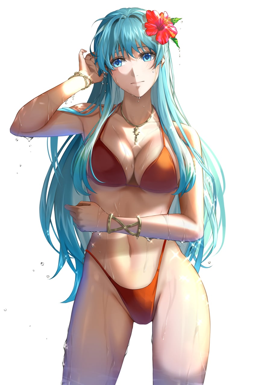 eirika (fire emblem and 2 more) drawn by delsaber