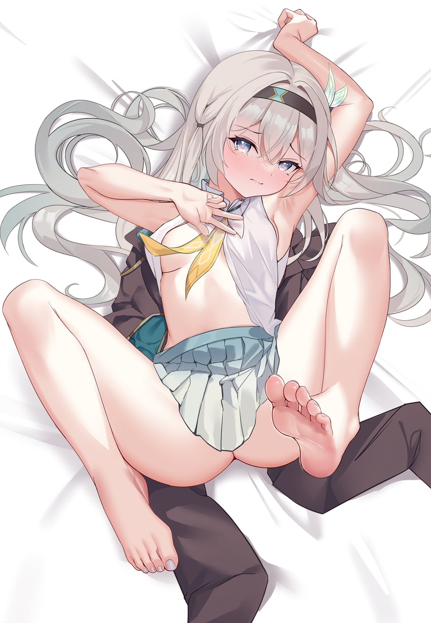 firefly (honkai and 1 more) drawn by zhongwu_chahui