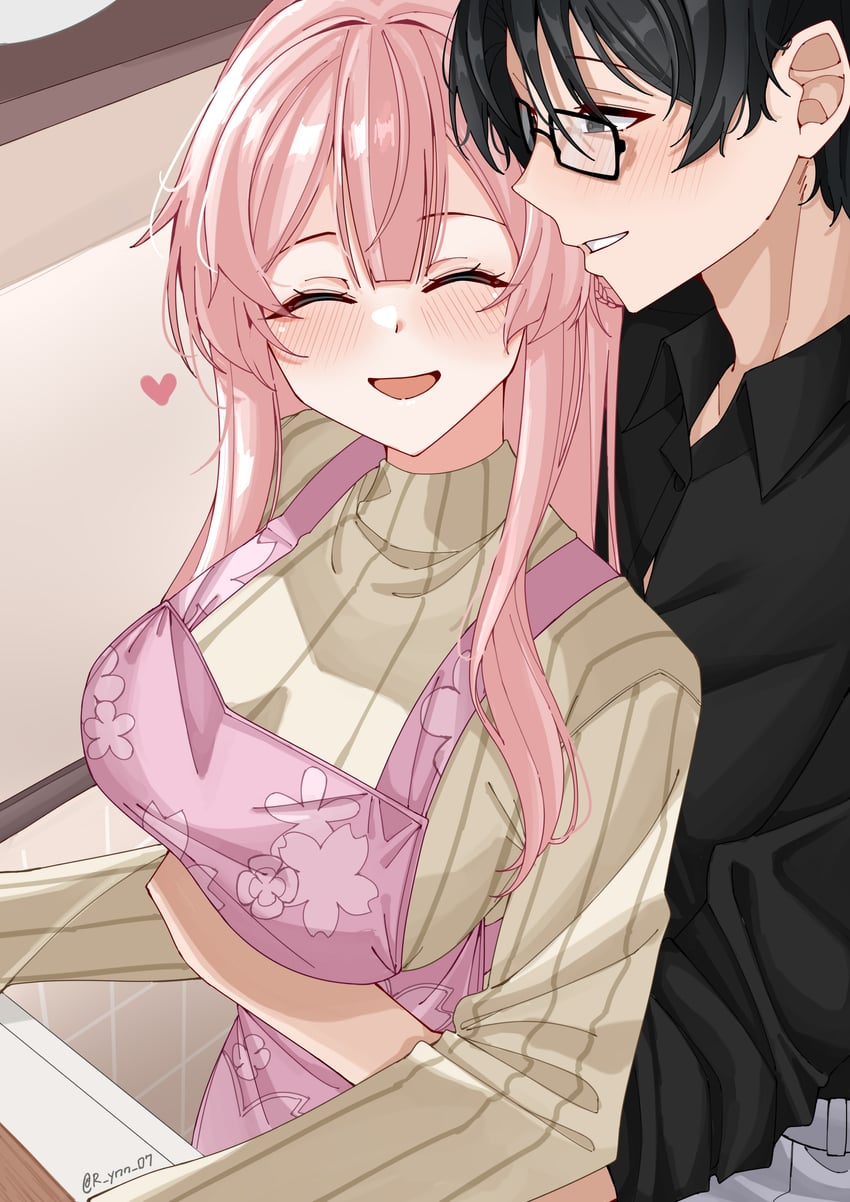 sensei and mimori (blue archive) drawn by rynn_(darknescorez)