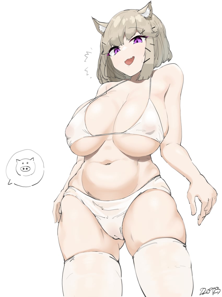 utage (arknights) drawn by nim_k
