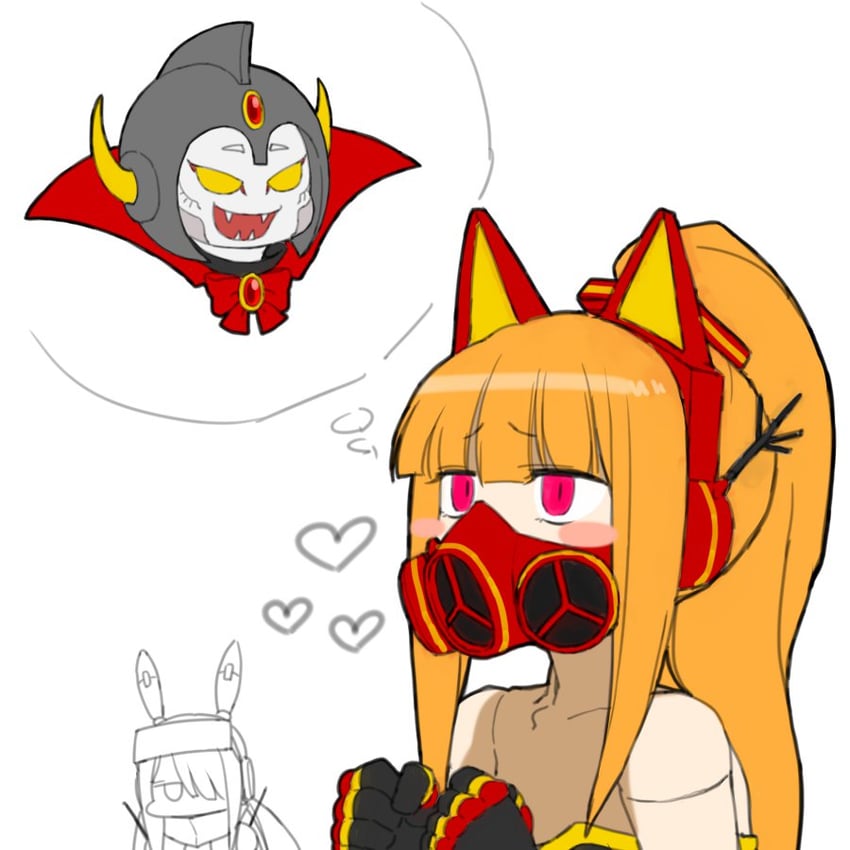 akkun daimaou, vt-212, and vt-213 (indie virtual youtuber and 1 more) drawn by okunin