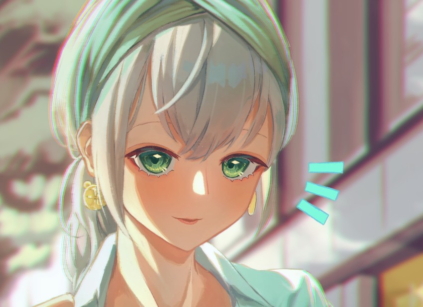 shirogane noel (hololive) drawn by roco_(rocoroco1115)