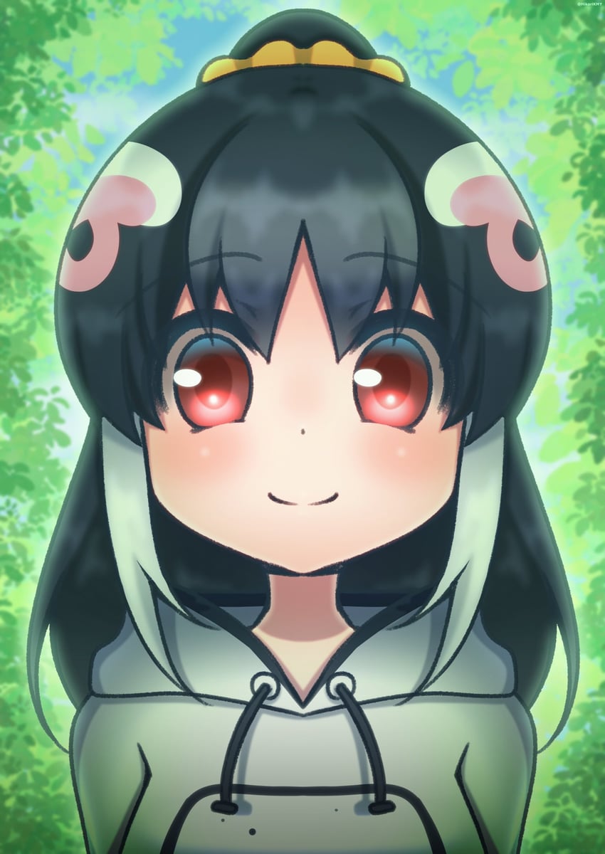 african penguin (kemono friends and 1 more) drawn by hikarikmy