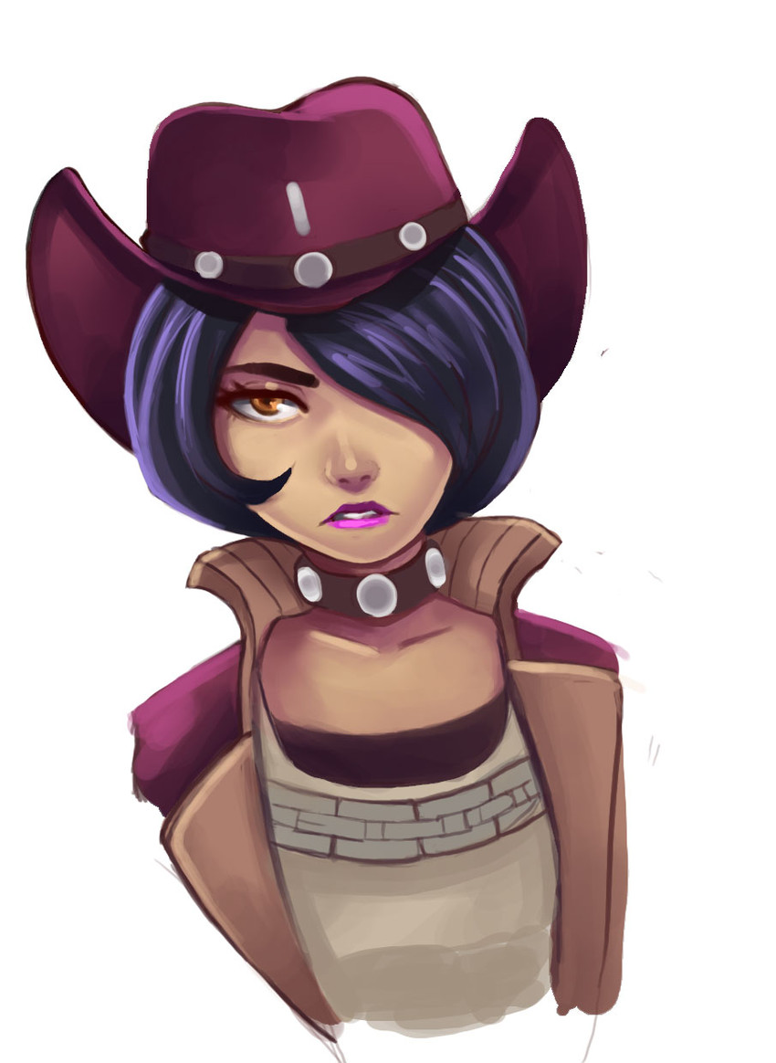 nisha (borderlands and 1 more) drawn by greenmarine