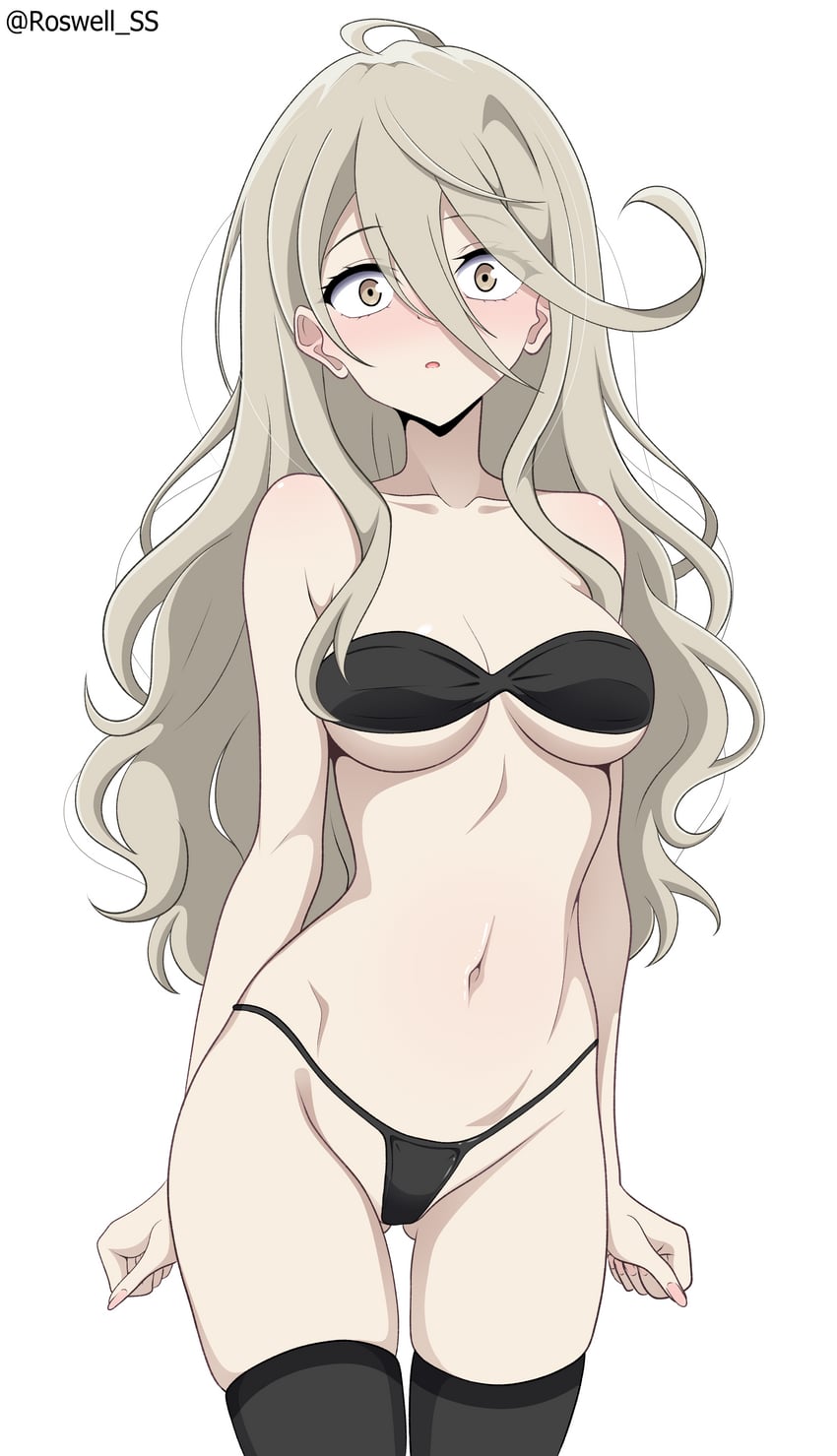 shikiya yumeko (make heroine ga oo sugiru!) drawn by roswell_ss