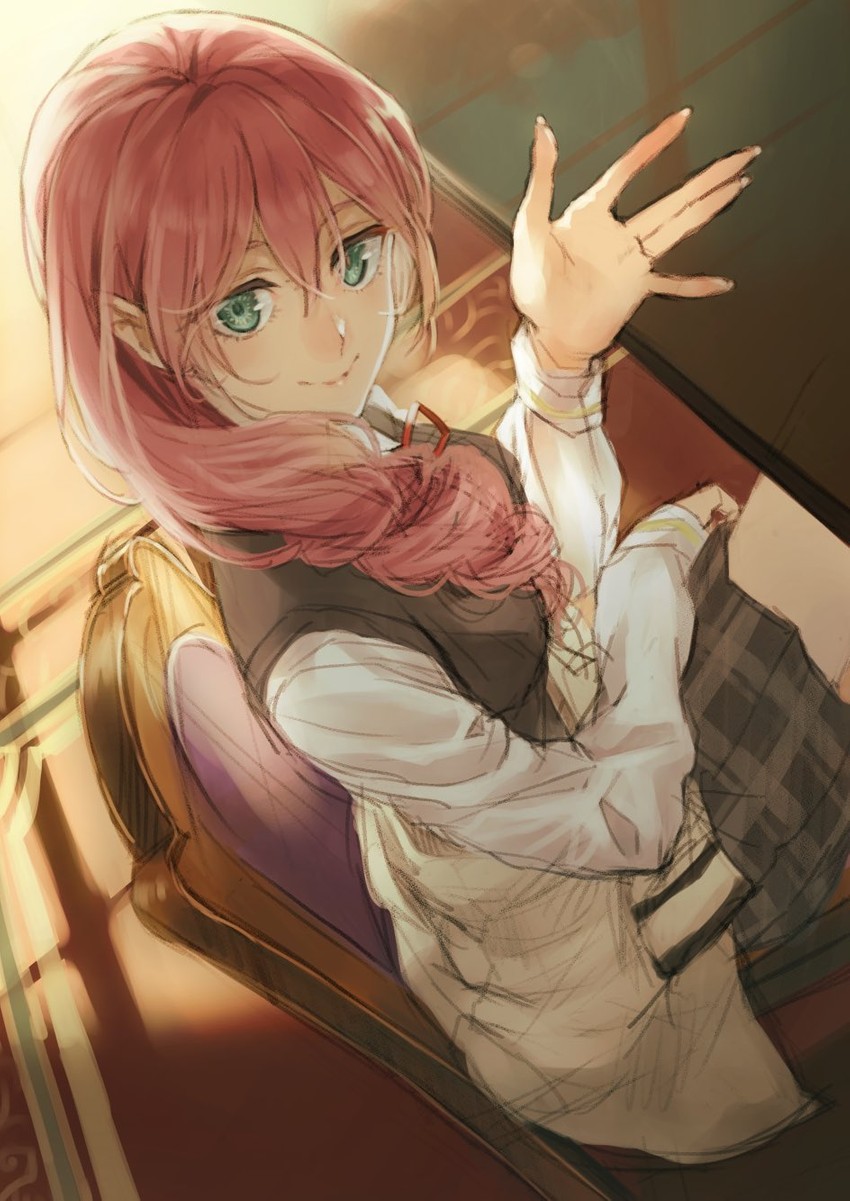 tsuruhime yachiyo (shoujo kageki revue starlight and 1 more) drawn by cosmic_(crownclowncosmic)