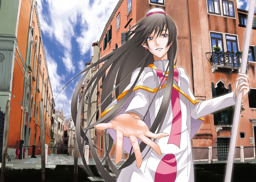 akira ferrari (aria) drawn by kuramunatchu