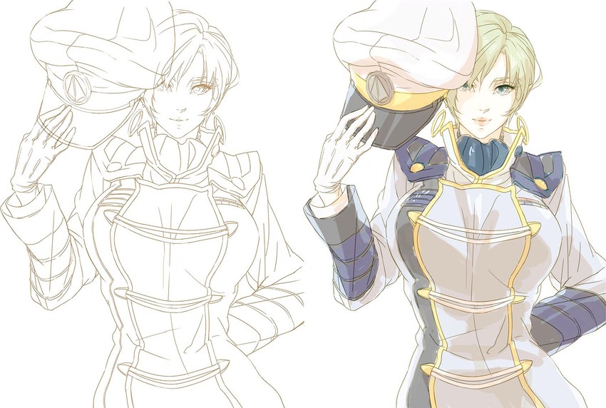 millia jenius (macross and 1 more) drawn by arai_arisawa