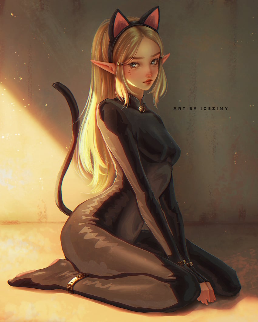 princess zelda (the legend of zelda and 1 more) drawn by icezimy