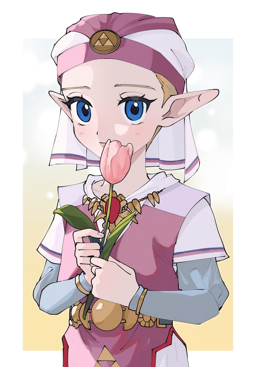 princess zelda and young zelda (the legend of zelda and 1 more) drawn by yamori_(yamoooon21)