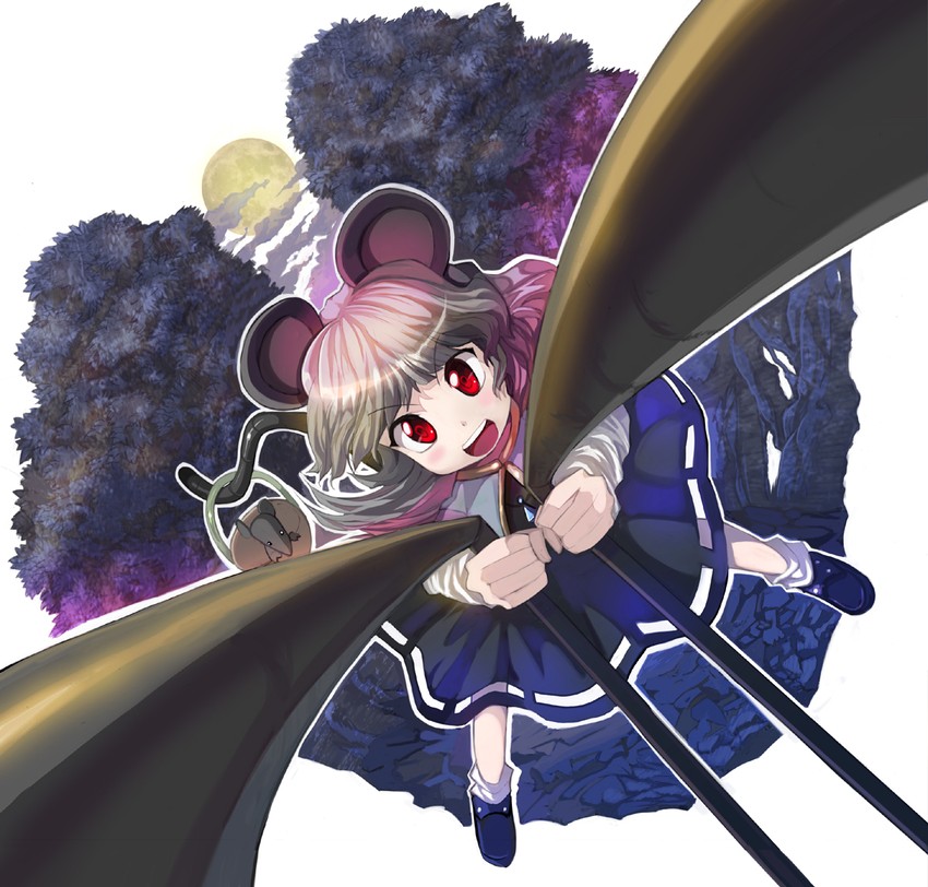 nazrin (touhou) drawn by syope