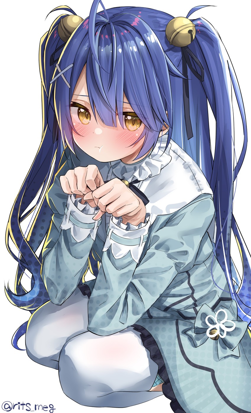amamiya kokoro (nijisanji) drawn by kawai_ritsu_(rits_meg)