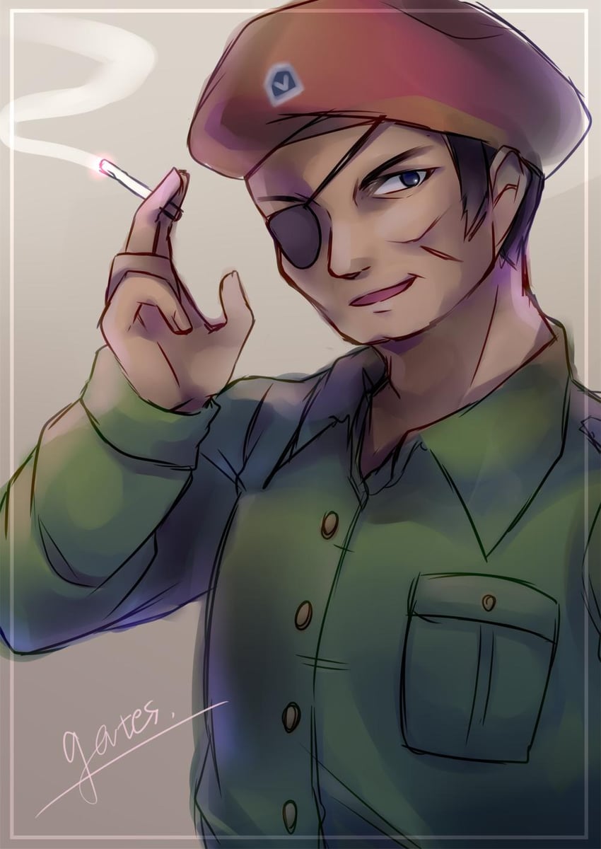 gates (twitter and 1 more) drawn by kujou_mikuru