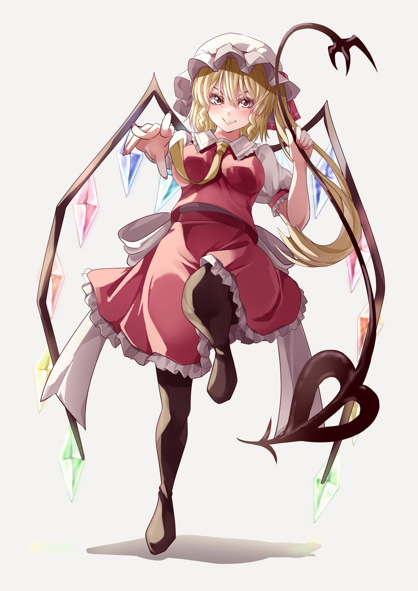 flandre scarlet (touhou) drawn by mahoro_(minase_mahoro)